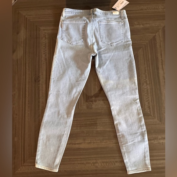 NWT! Paige Verdugo Stretchy Ankle Mid-Rise Skinny Jeans - Picture 3 of 6